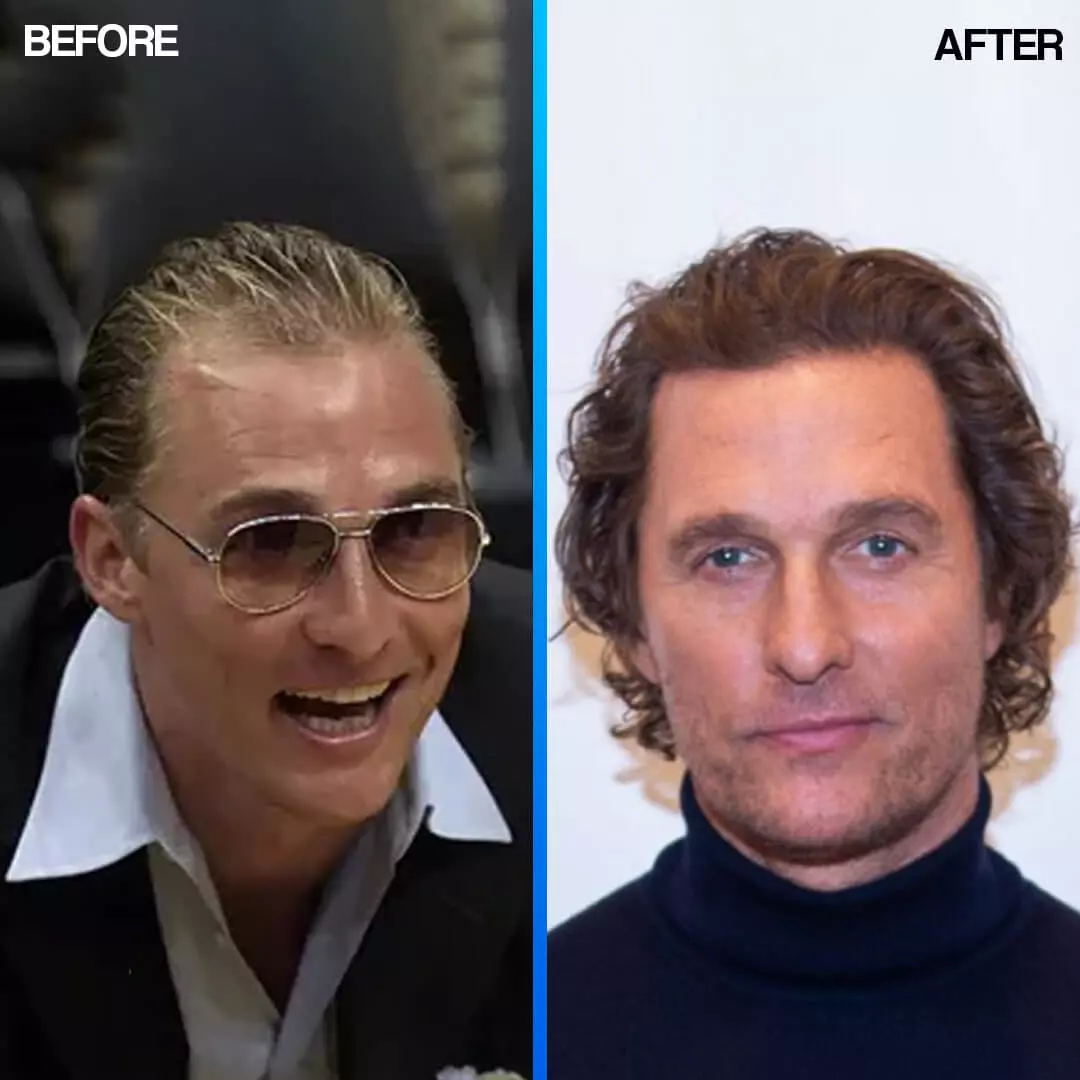 Matthew Mcconaughey