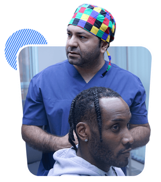 Afro Hair Transplant